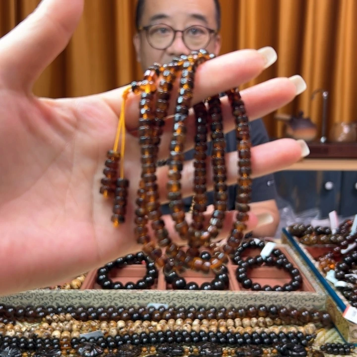 琥珀裸石未镶嵌抚顺1111