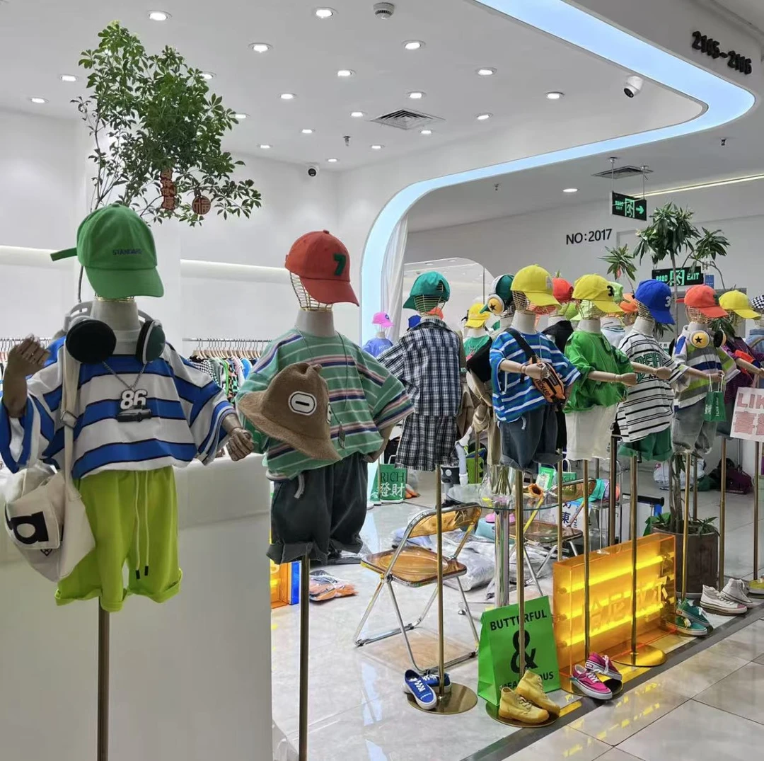 小童背心卡通套装