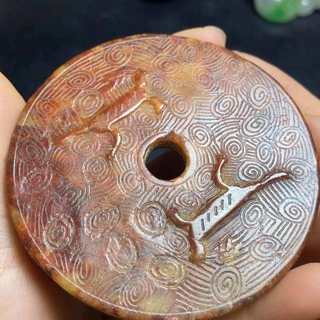 和田玉（糖玉）未镶嵌挂件