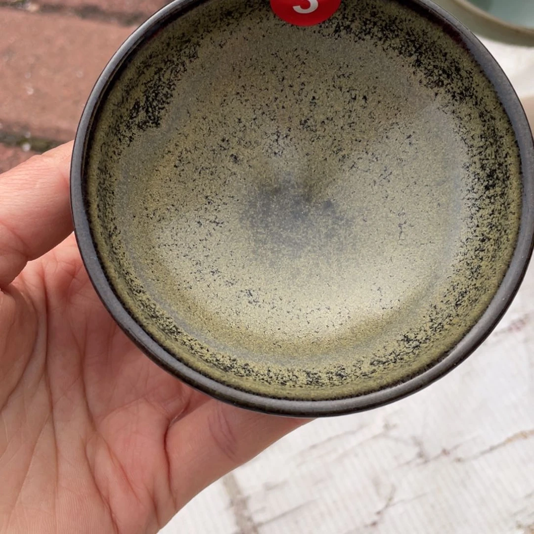 茶盏江*笑3 建窑建盏茶盏