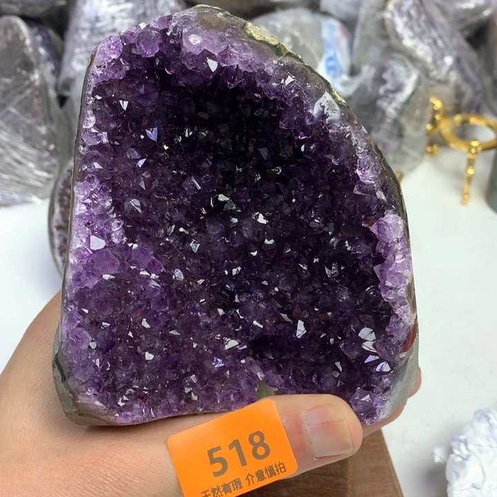 紫晶大型摆件（非配饰）未镶嵌