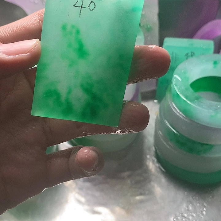 用***9合金石英质玉珠宝半成品