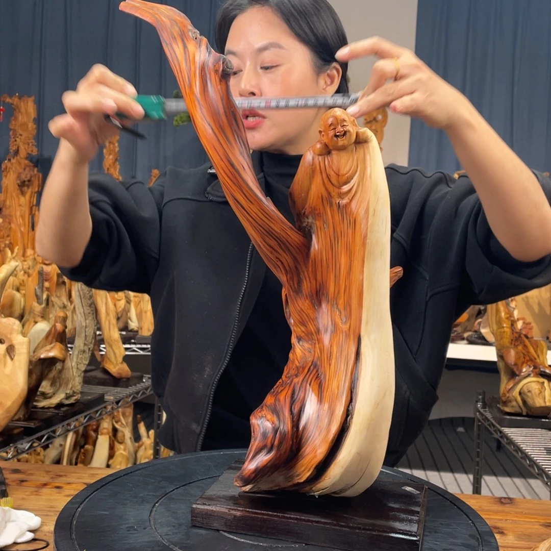 柏木（崖柏）随型摆件