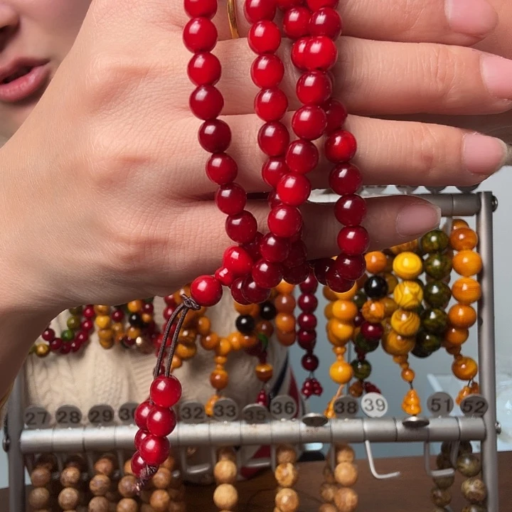 松木固化款琥珀木0.6-108红