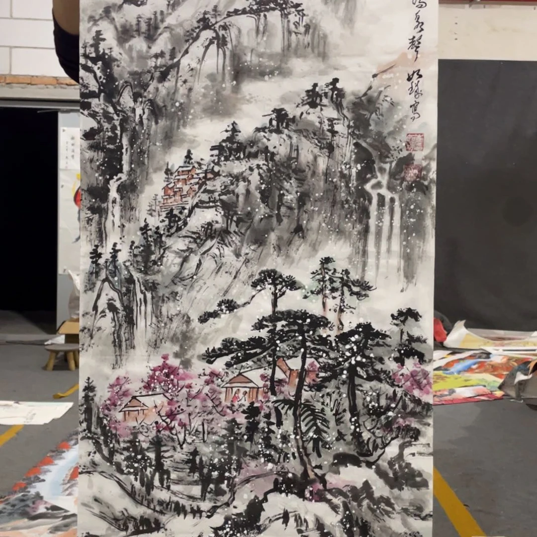 年画画作品欣赏作品欣赏