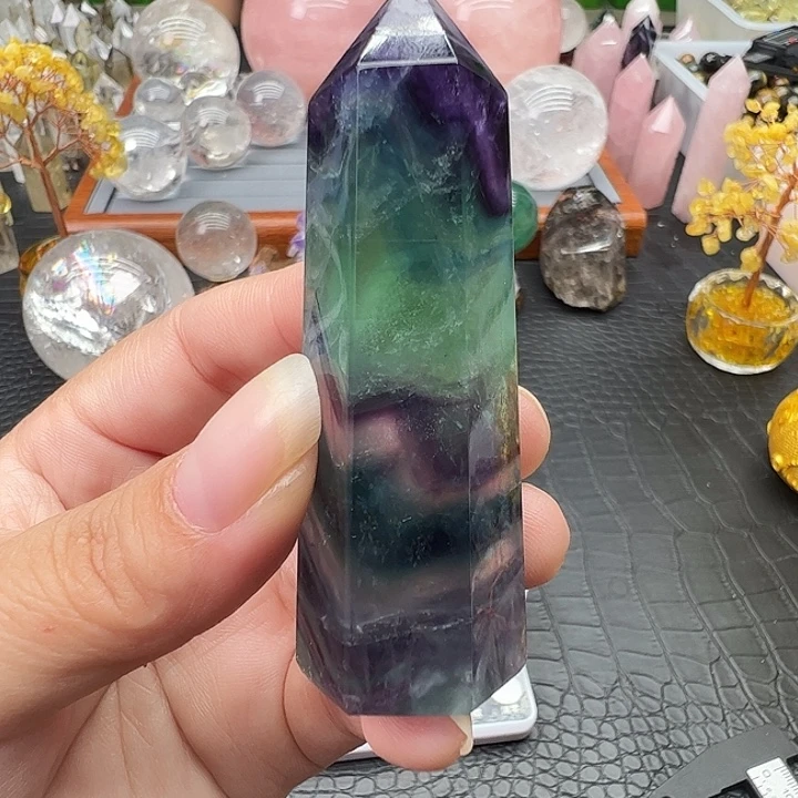 未镶嵌珠宝半成品水晶395
