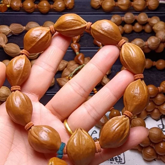 手串/手链橄榄核橄榄核手串梅林铁核1.8*2.8左右