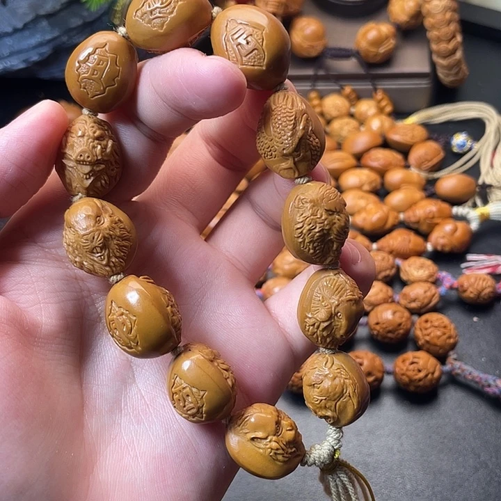 橄榄核手串/手链十二生肖