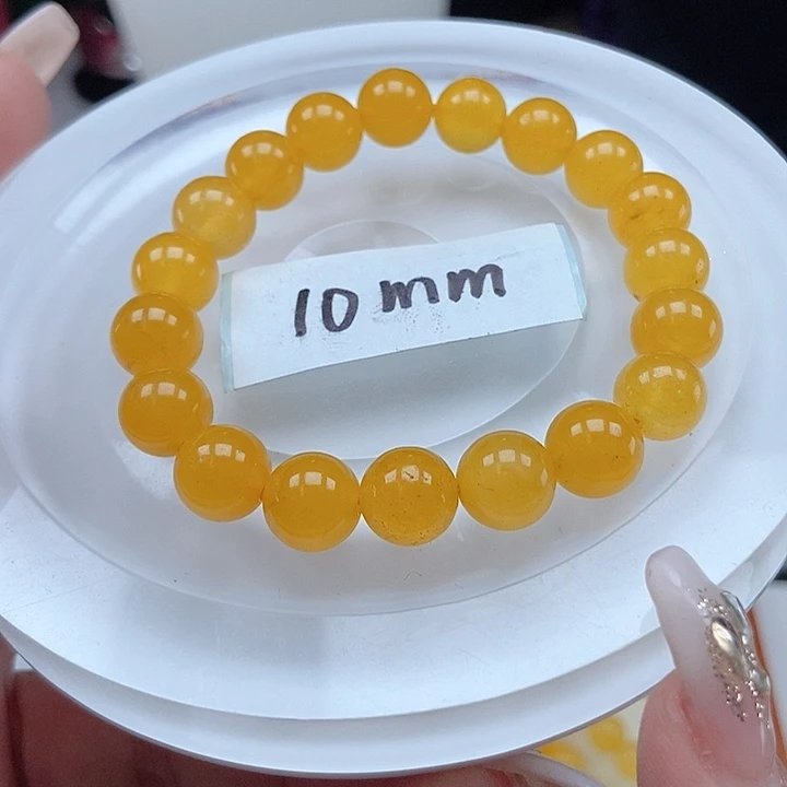 翡翠手链未镶嵌手链