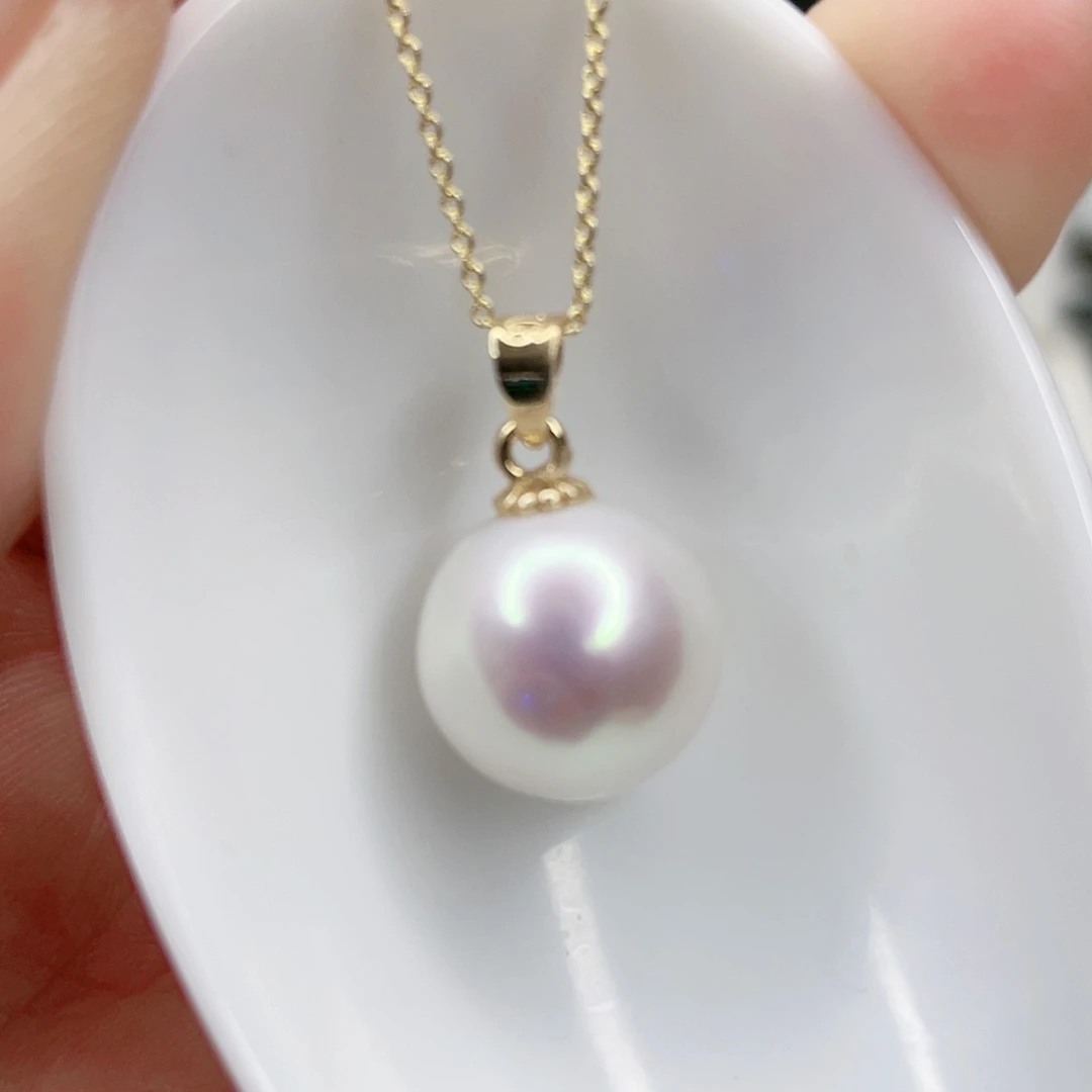 淡水珍珠吊坠(赠链)未镶嵌