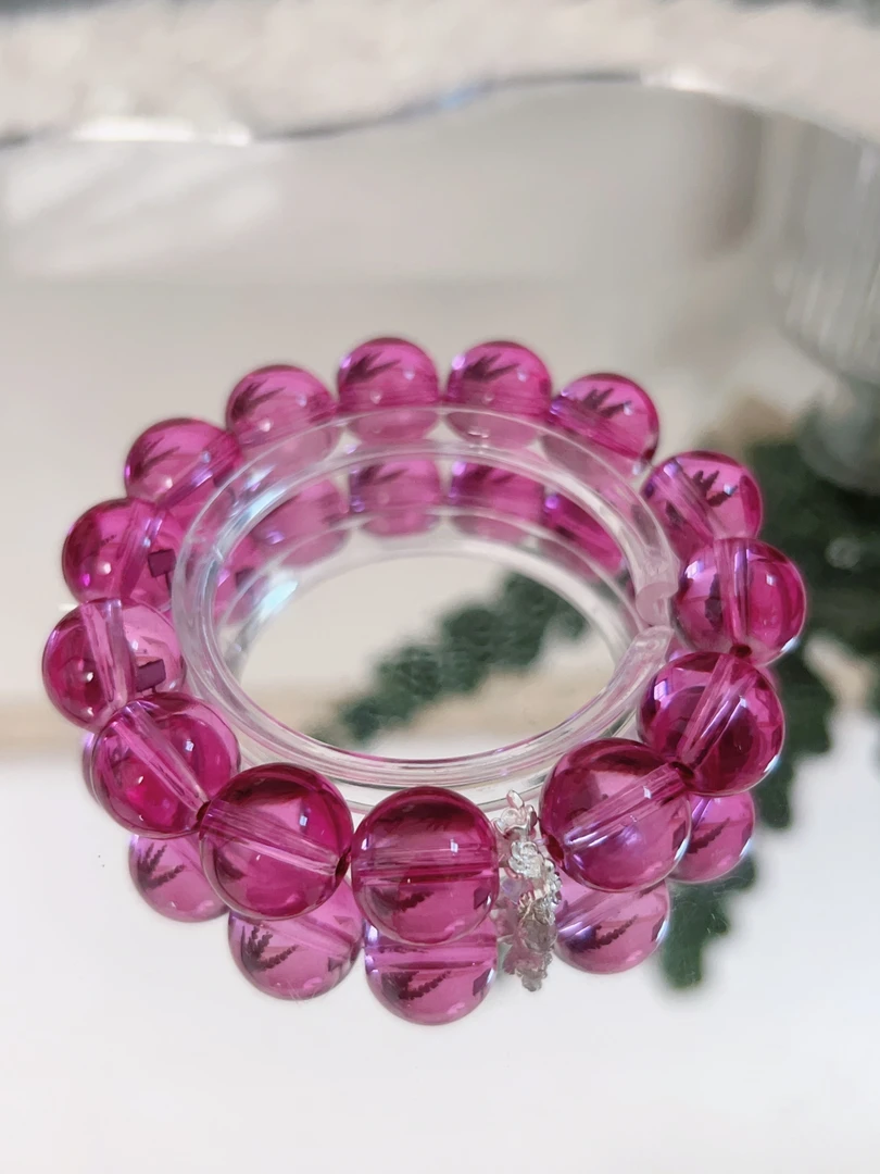 合金琉璃手链 【编码：2-200】Diy手串轻奢简约仙女