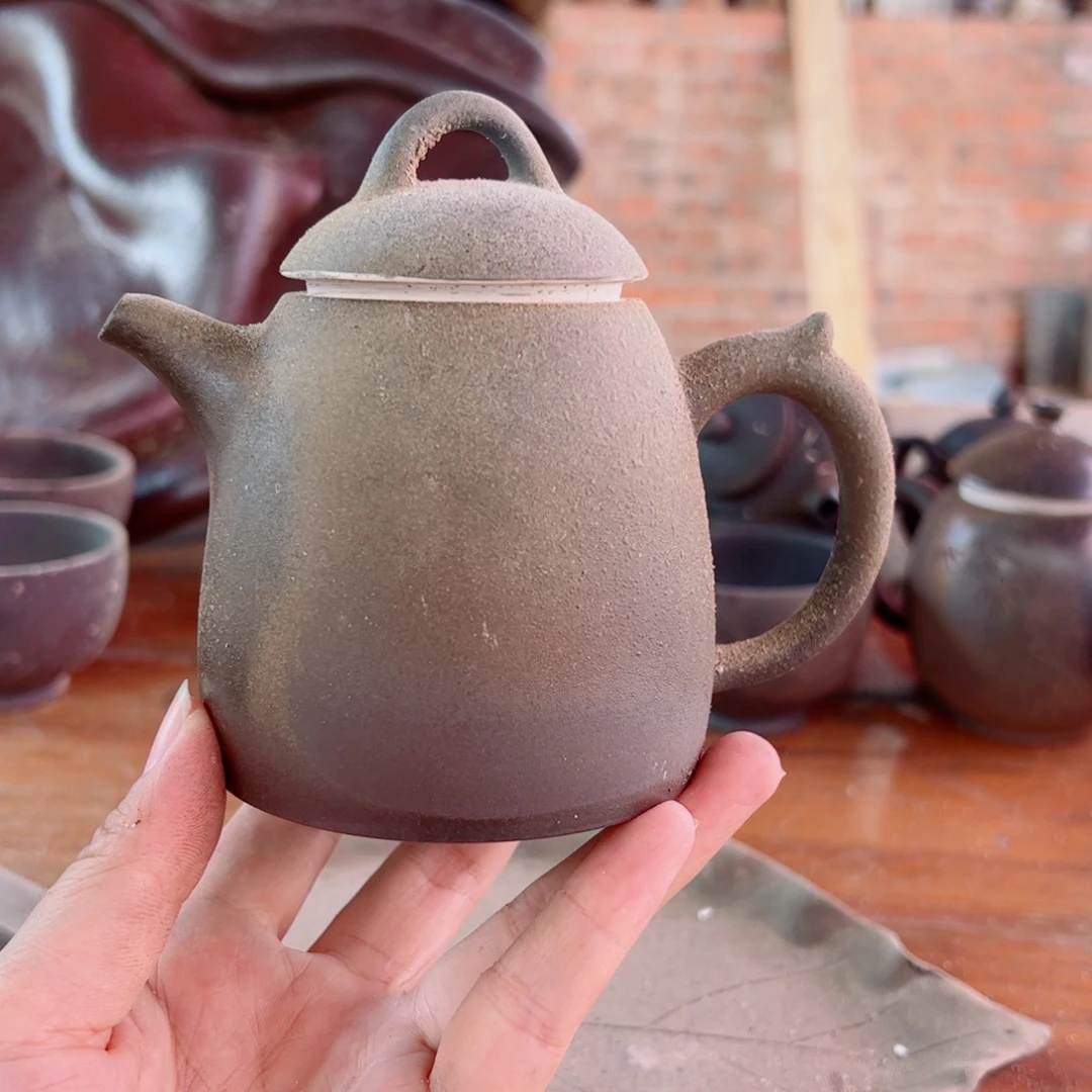 坭兴陶贵台龙窑柴烧茶器A58
