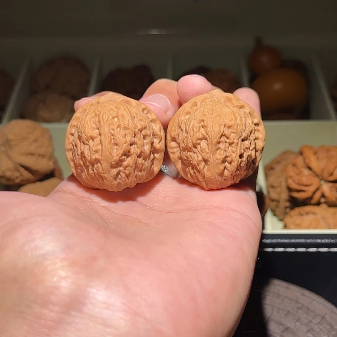 文玩核桃吊坠乾隆磨36