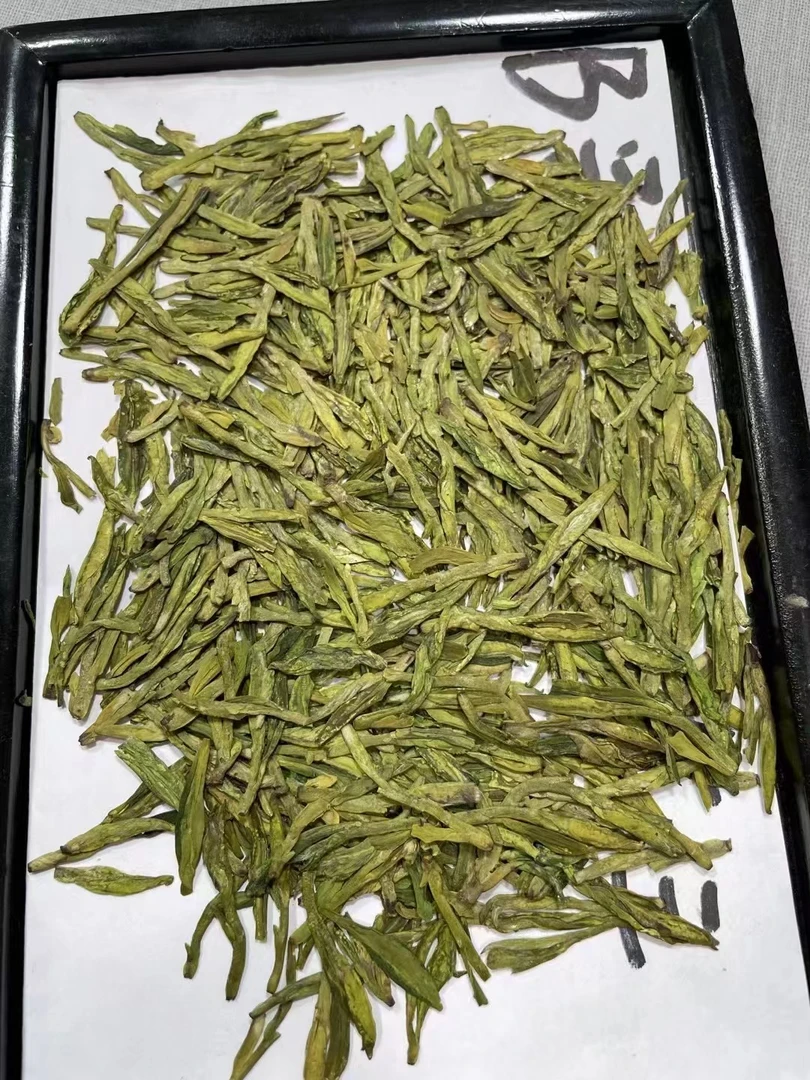 直播】2024新茶高山龙井茶高香浓郁豆香十足回甘持久耐泡