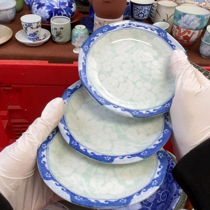 陶他家瓷器真美…开播了