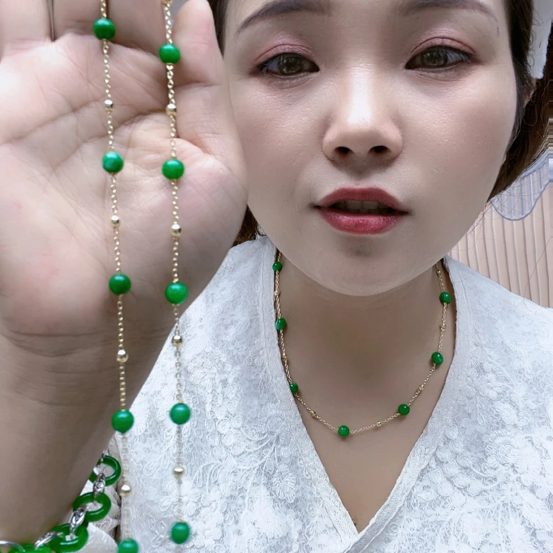 【闪购商品】颈饰未镶嵌翡翠
