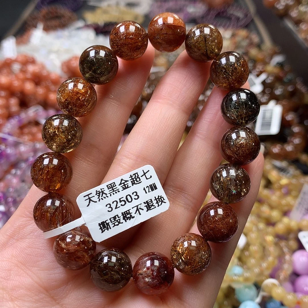 未镶嵌手链水晶，