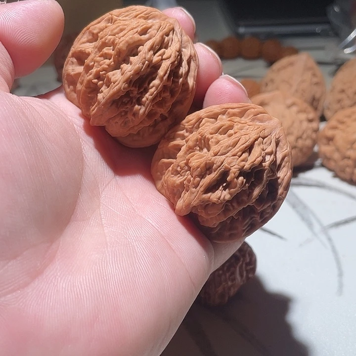 吊坠文玩核桃麦虎43