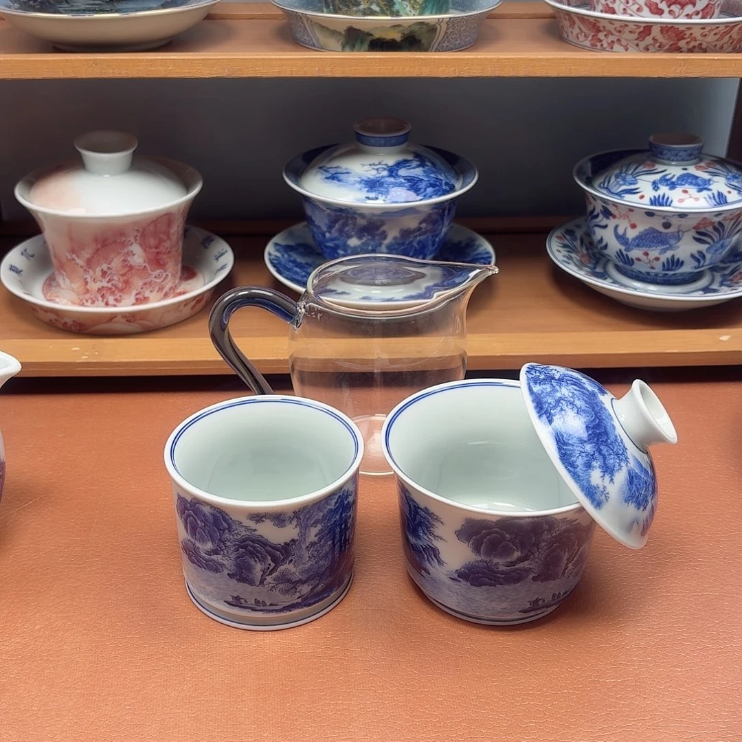 因***果景德镇瓷器精品展示