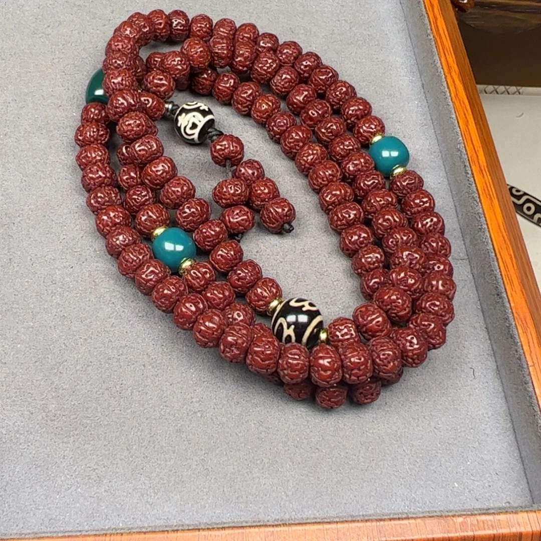 骆****吊坠星月菩提金刚