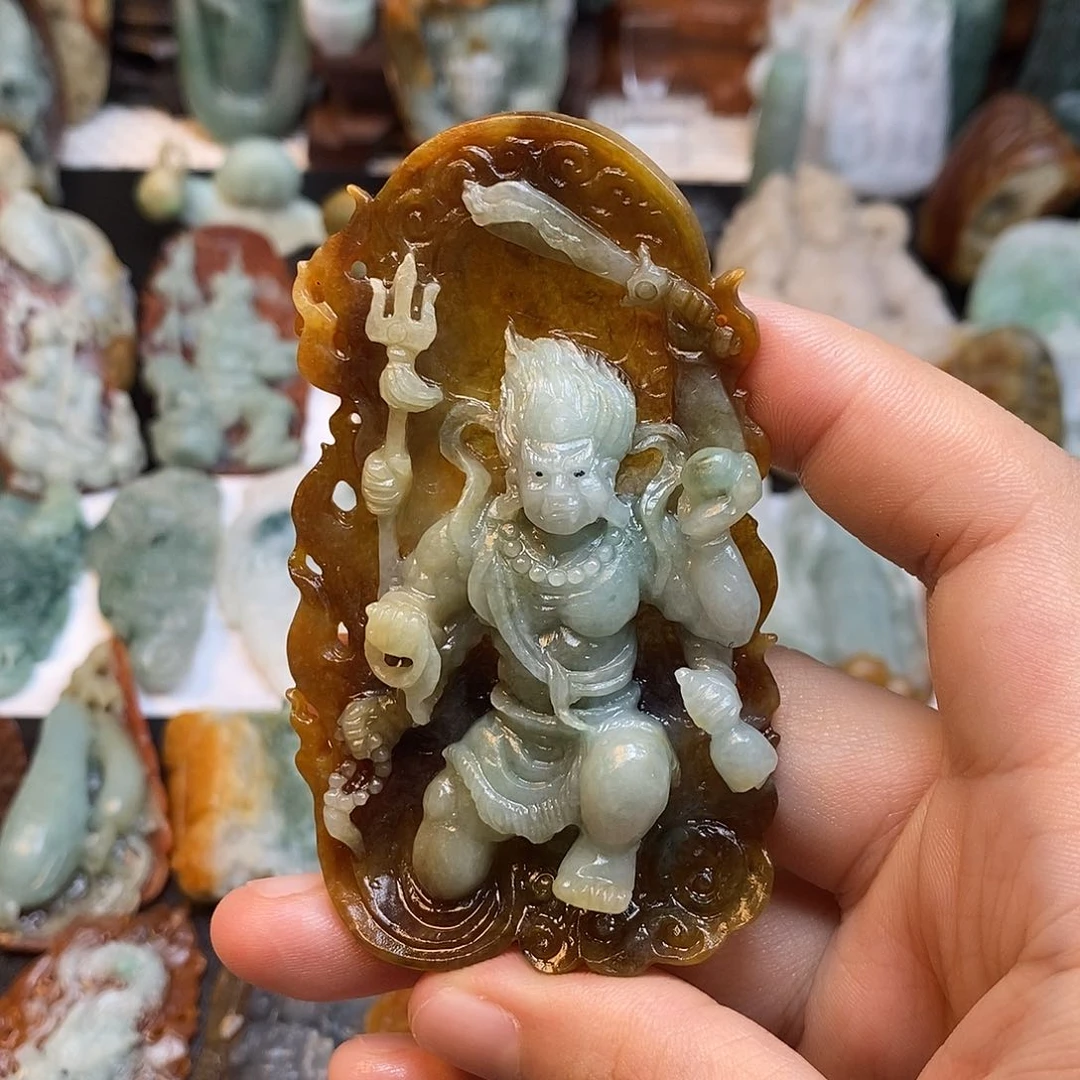 定制翡翠未镶嵌特色13