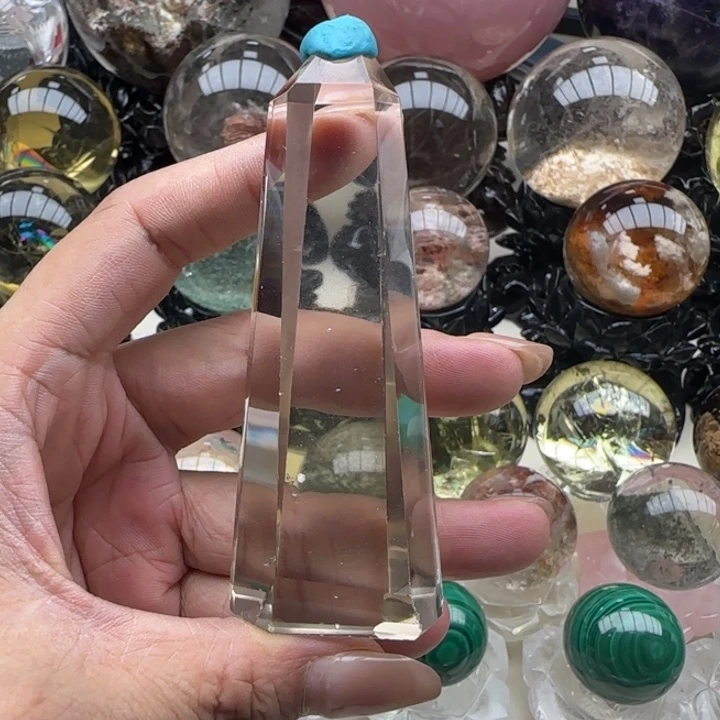 水晶摆件未镶嵌d005