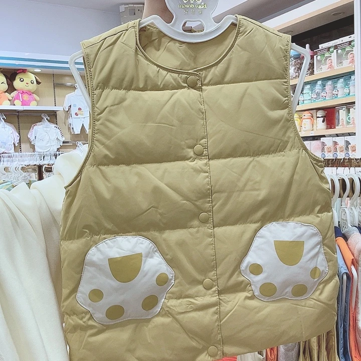 100羽绒服马甲宝宝