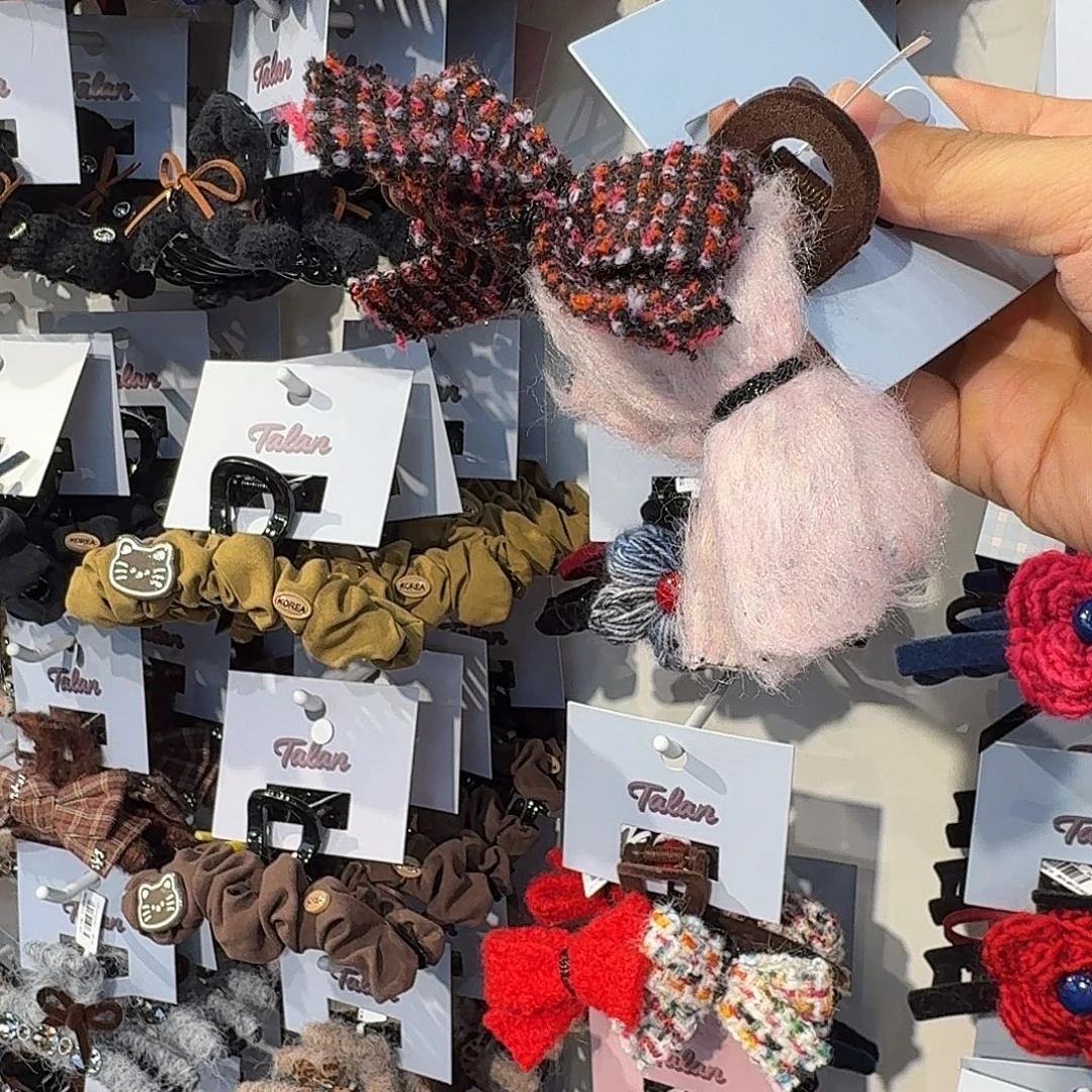 皮质非金属东大门发饰321