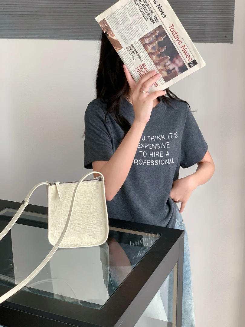 真皮女包包2025新款小众手机包极简百搭软牛皮单肩斜挎小方包爆款