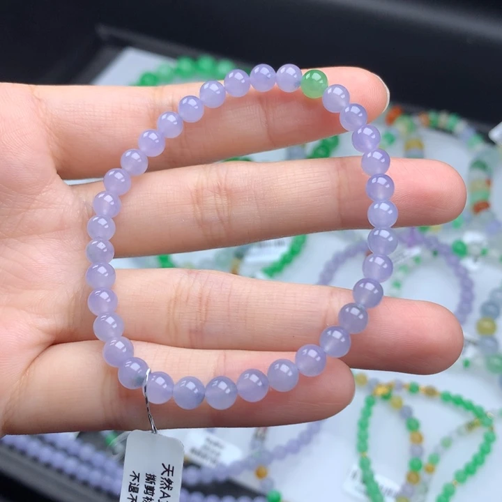 毛衣链未镶嵌翡翠
