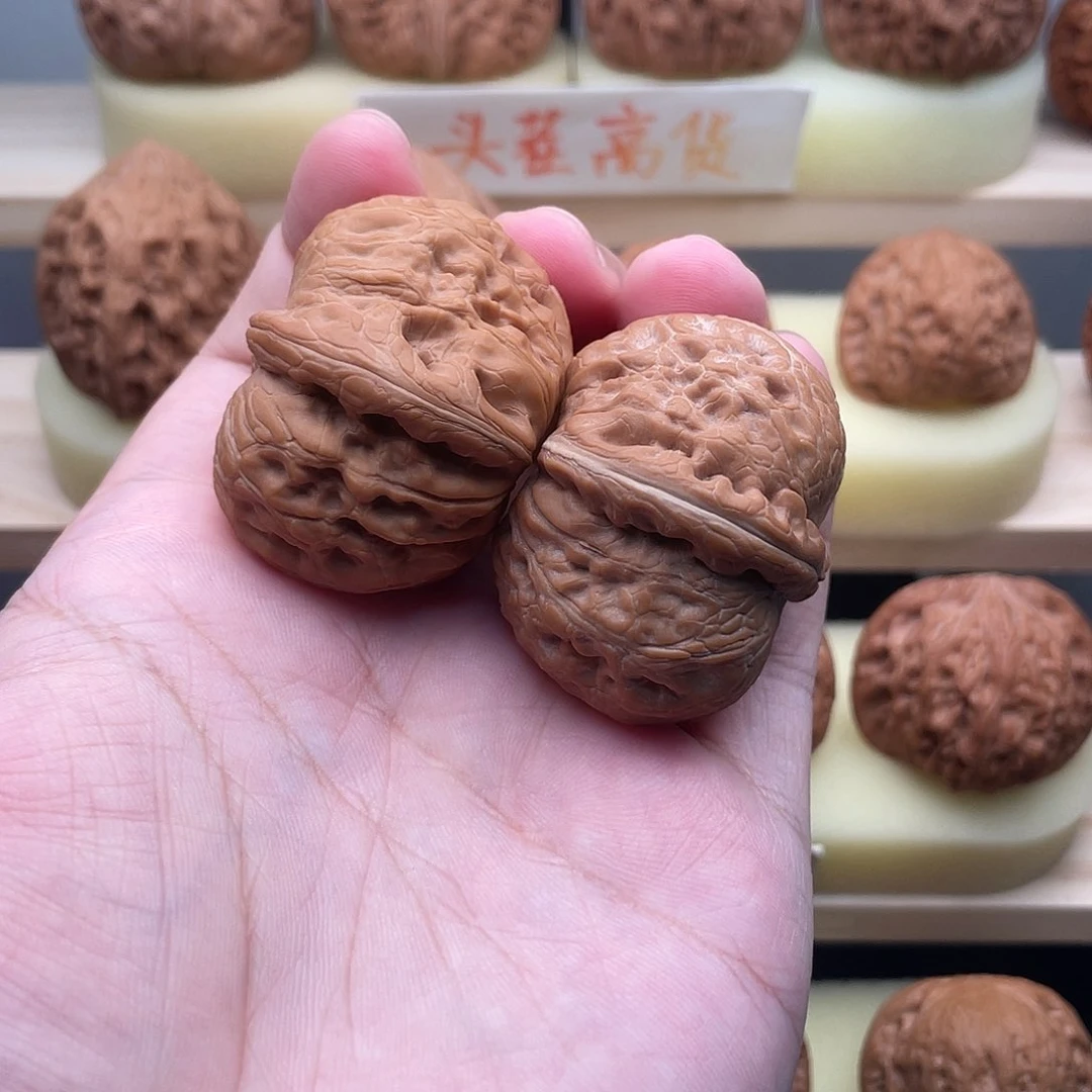 吊坠文玩核桃@*博全品元宝44