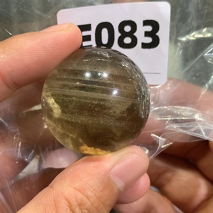 水晶珠宝半成品未镶嵌天然水晶E083