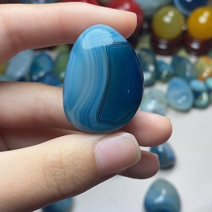 玛瑙/玉髓未镶嵌吊坠(不含链)