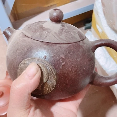 茶杯绿泥宜兴紫砂全手工制作大放福利回馈