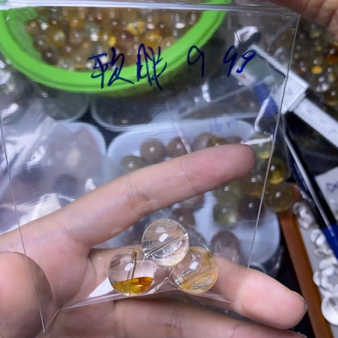 软***儿水晶手链未镶嵌散珠