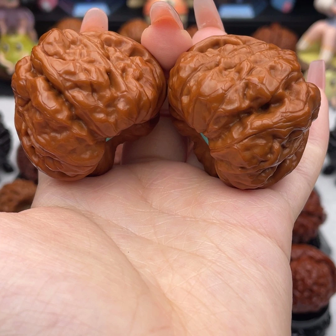 文玩核桃吊坠40蛤蟆头