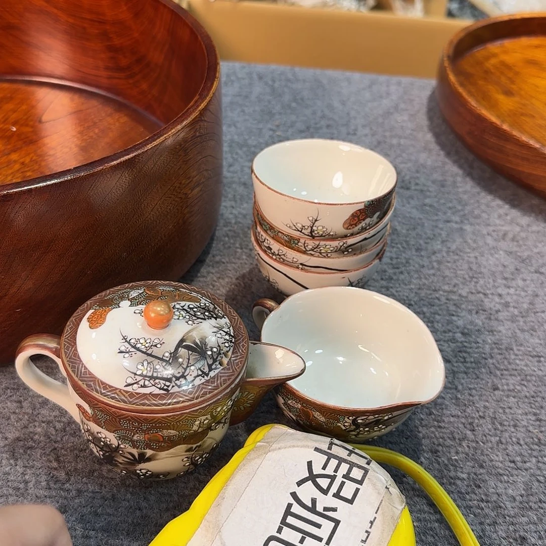 陶瓷中古艺术工艺美术品