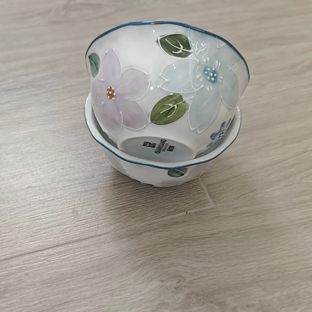 ?****?微瑕陶瓷餐具釉下彩