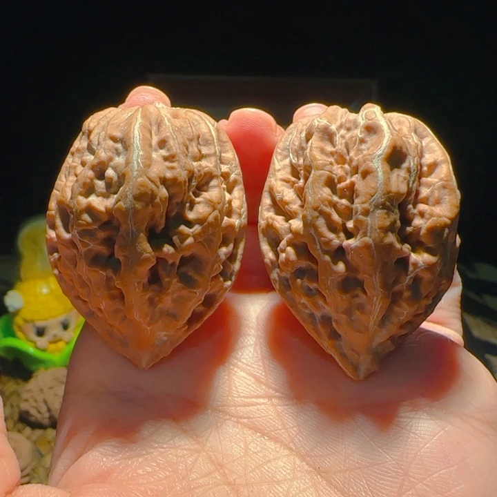 文玩核桃吊坠米子21