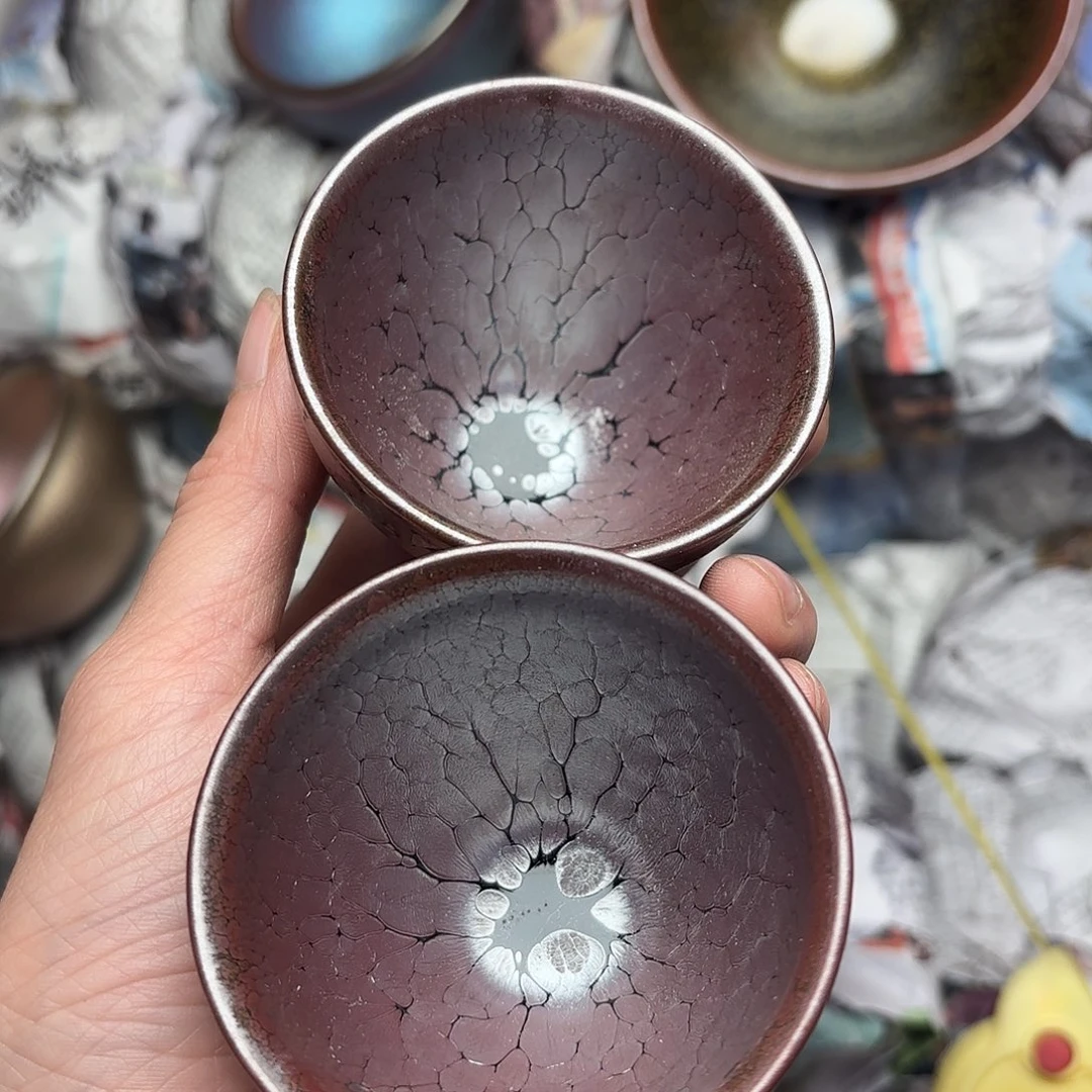 茶盏建盏主人杯一只