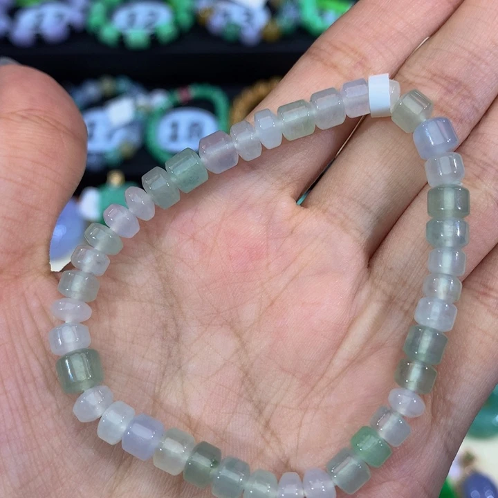 未镶嵌手链翡翠翡翠6