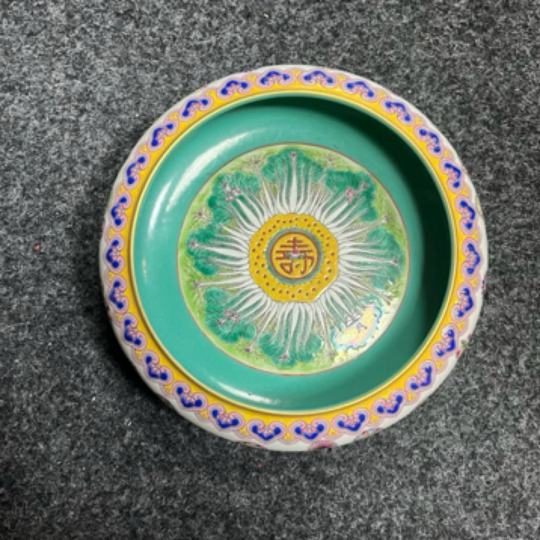 百财八宝法器水洗