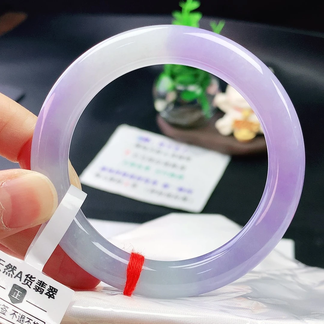 未镶嵌手镯翡翠54圆