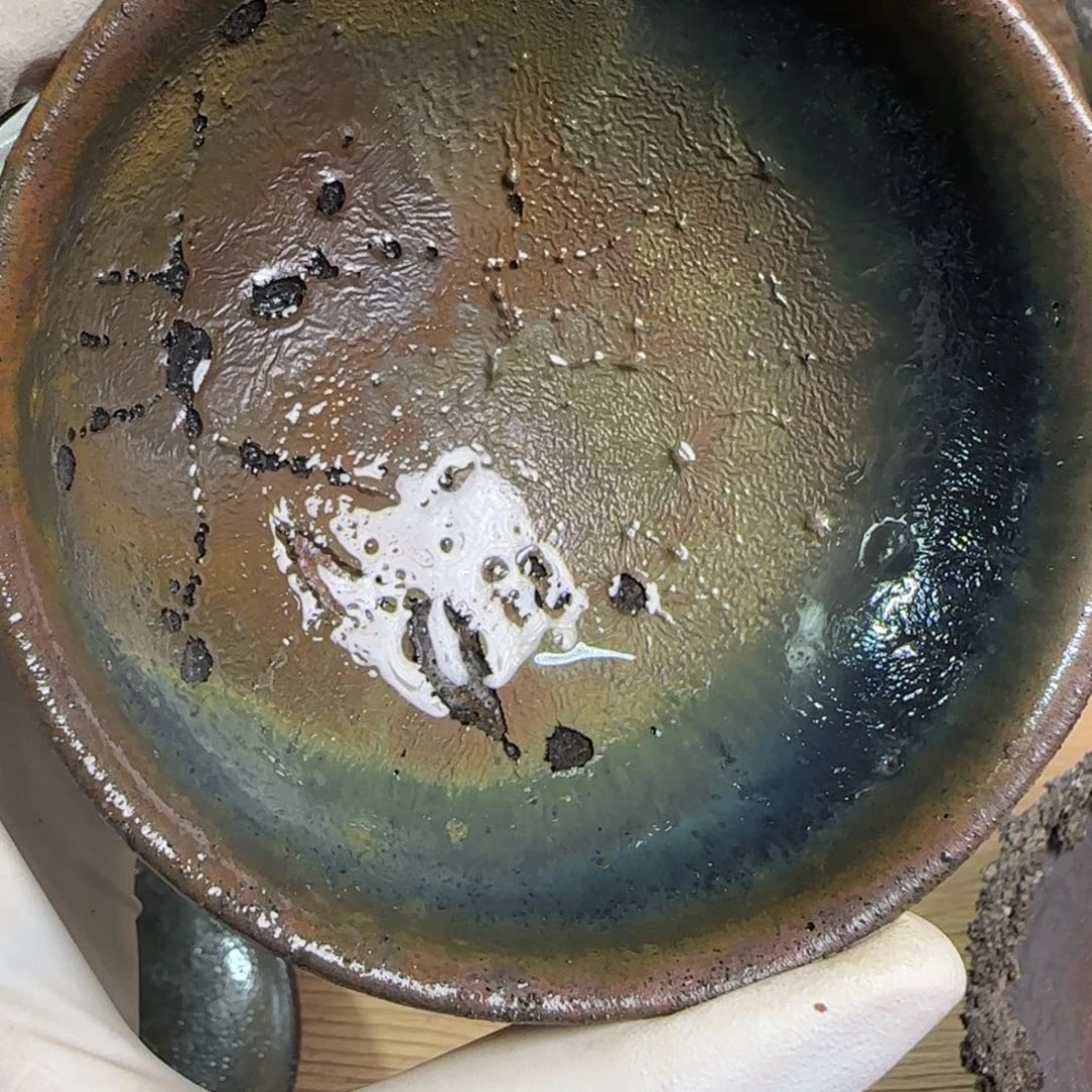 茶盏柴烧建盏闪购链接453