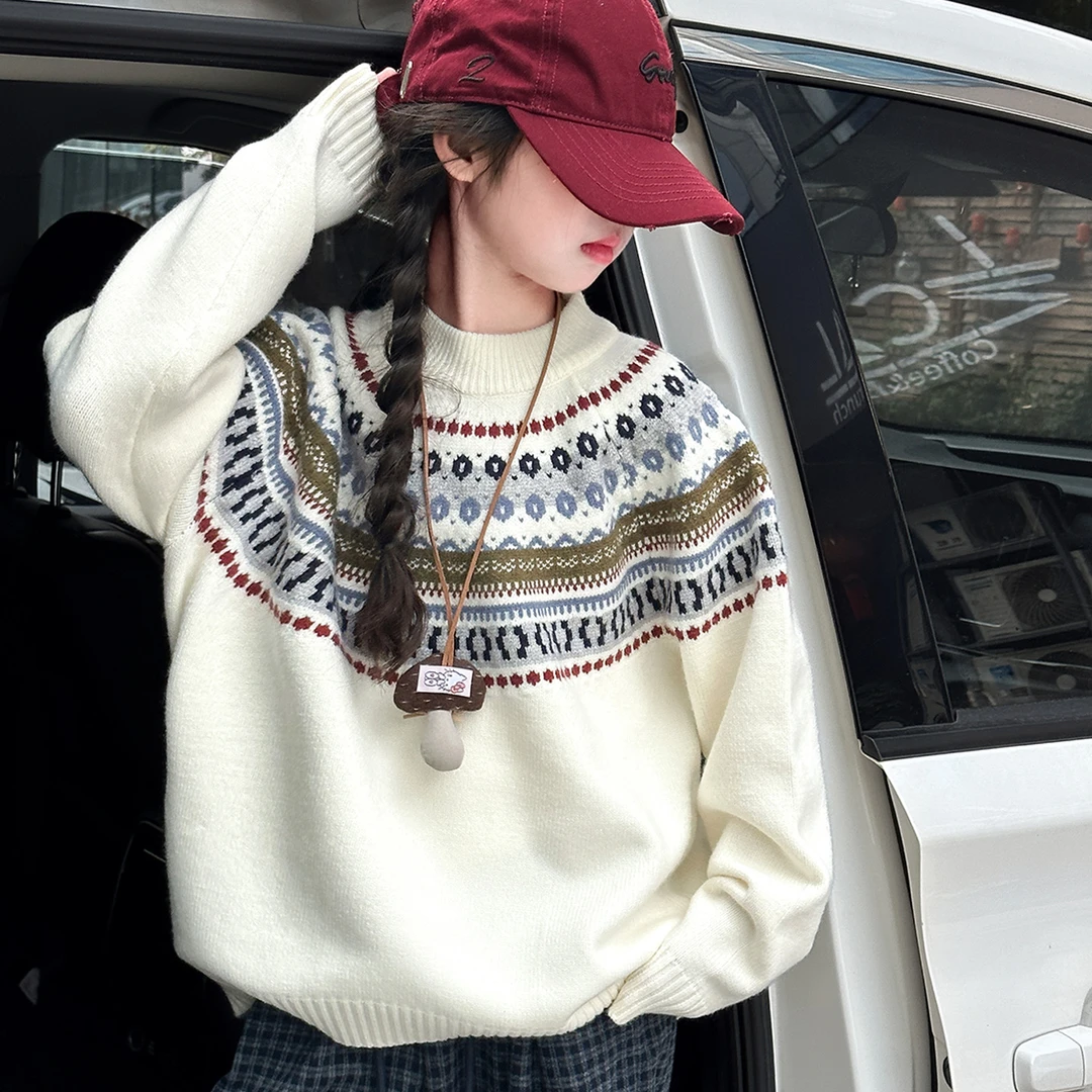 女童毛衣春秋款2025新款儿童洋气针织衫秋装女大童超好看开衫上衣