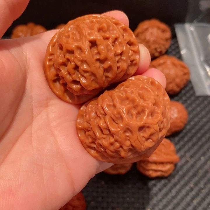 文玩核桃把件孙*匠45尺寸宫灯2566