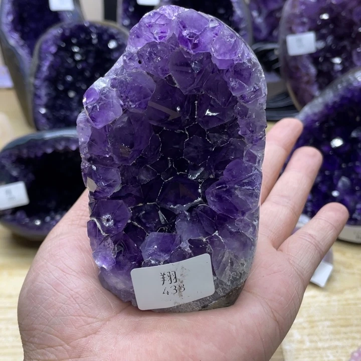 未镶嵌大型摆件（非配饰）紫晶