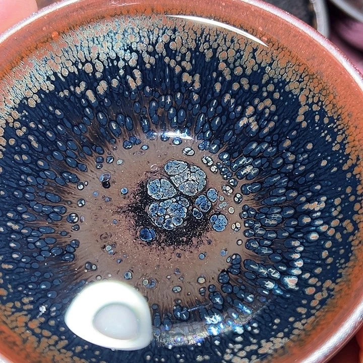 茶盏建窑建盏茶器480