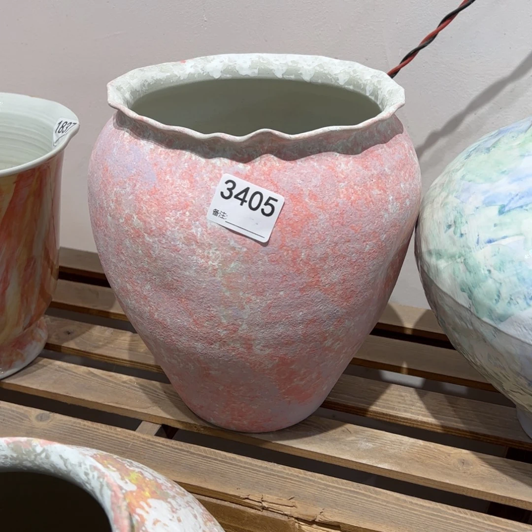 瓷片3405高27口16.5已打孔的