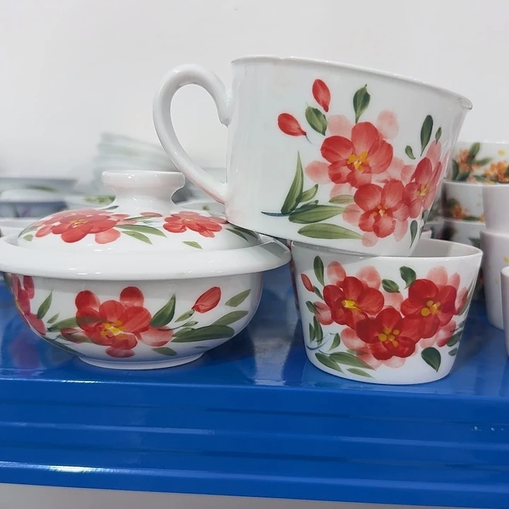 财***子其他景德镇陶瓷手工手绘作品